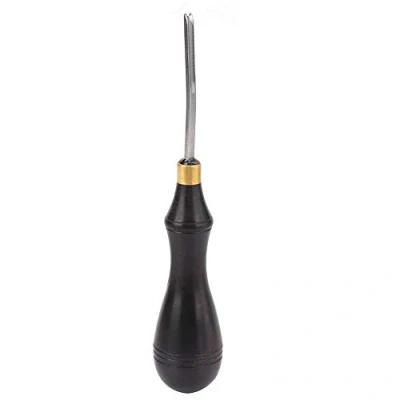 Afbeelding van Leather Edger Beveller Professioneel randbewerkingsgereedschap voor doe het zelf lederhandwerk (1,3 mm)