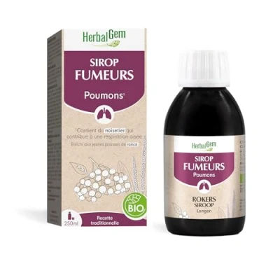 Afbeelding van Herbalgem Rokerssiroop 250ml