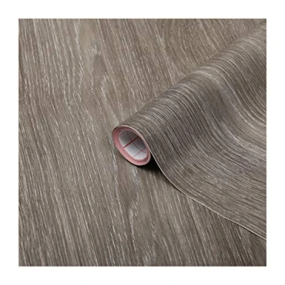 Afbeelding van DC Fix 346 8135 decoratieve zelfklevende folie, parelgrijs, Sheffield eiken perlgrau, 26&quot; x 78&quot; rol