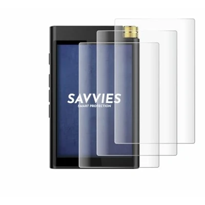Afbeelding van Savvies Screenprotector voor Surfans F28 Folie Beschermfolie transparant volledig dekking (4 Stuks)