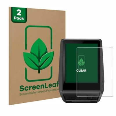 Afbeelding van ScreenLeaf Screenprotector voor Bosch Nyon 2021 / 2020 Duurzame schermbescherming Folie Beschermfolie transparant (2 Stuks)