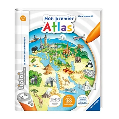 Afbeelding van Ravensburger Tiptoi boek (Franse versie)