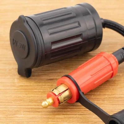Afbeelding van Optimate adapter kabel voor motorstekker naar auto uitgang O16