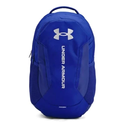 Afbeelding van Under Armour unisex adult Hustle 6.0 Rugzak Rugzak, (401) Koninklijk/Koninklijk/Metallic Zilver, One Size,