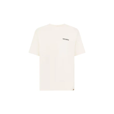 Afbeelding van Dickies Burns TEE Tshirt print, Heren, Maat: XS, Egret