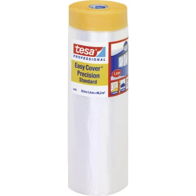 Afbeelding van tesa 04402 00002 01 Afdekfolie Easy Cover Oranje (l x b) 33 m 1.4 1 stuk(s)