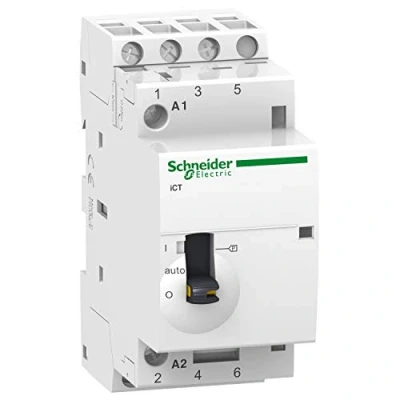 Afbeelding van Schneider electric magneetschakelaar ac ict 3no 25a 220 240v 50hz a9c21833