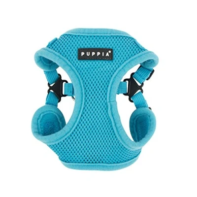 Afbeelding van Puppia PARA HC1533 SB L Soft harnas C tuigje voor honden, lichtblauw, L, 1 stuk