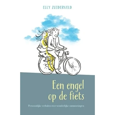 Afbeelding van Een engel op de fiets (Hardback)