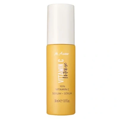 Afbeelding van M. Asam vitamine C Intense 10% serum (30 ml) anti aging gezichtsserum met &amp; Camu extract voor huideigen collageenopbouw, vermindert rimpels en hydrateert, veganistische