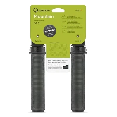 Afbeelding van Ergon Handvatten GFR1 Factory Frozen Stealth