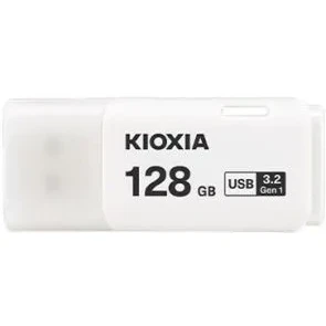 Afbeelding van USB stick Kioxia LU301W064GG4 Wit 64 GB