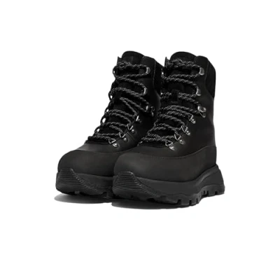 Afbeelding van FitFlop Neo D Hyker GP3 090, Vrouwen, Zwart, Trappers, maat: 36