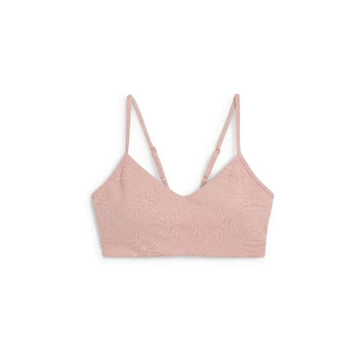 Afbeelding van Puma MOVE Cloudspun Sportbh met light support, Dames, Maat: Medium, Rose quartz