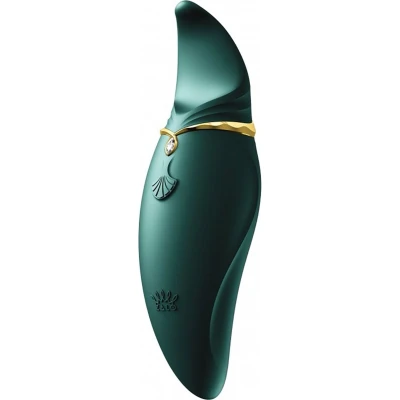 Afbeelding van Zalo Hero Clitoral Pulsewave Vibrator Groen