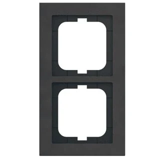 Afbeelding van Abb busch jaeger afdekraam axcent 2v ax glas koraal 2cka001754a4791