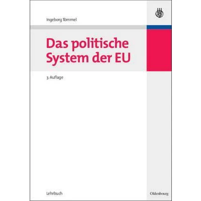 Afbeelding van Das Politische System Der Eu