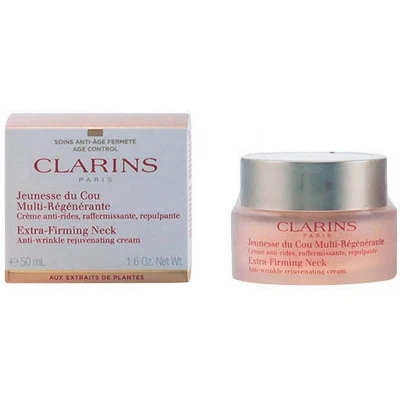 Afbeelding van Clarins Extra Firming Neck Decolleté Anti Wrinkle Rejuvenating Cream 50 ml