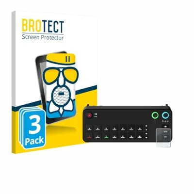 Afbeelding van BROTECT Screenprotector voor Rode Rodecaster Video Folie Beschermfolie Beschermglas matte (3 Stuks)