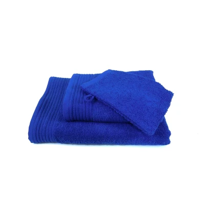 Afbeelding van Budgetpakket badtextiel 450 gram Royal Blue 8 stuks