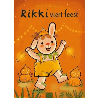 Afbeelding van Rikki viert feest (Hardback)
