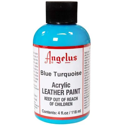 Afbeelding van Angelus Leerverf Blue Turquoise 118ml