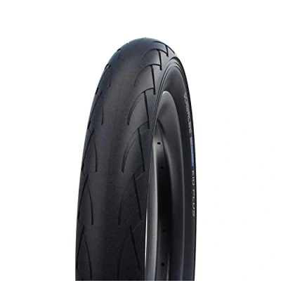 Afbeelding van Schwalbe fietsband KID Plus Puncture Guard 47 203 B/B HS413 NMC 50EPI, zwart, 12 x 1,7 inch, clincher