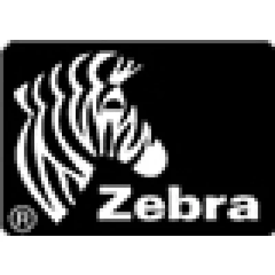 Afbeelding van Zebra 200963 Etiket Zwart op wit (57 mm x 51 mm) 4 rollen