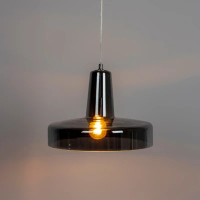 Afbeelding van Maison Bobby Hanglamp Anshin Medium Smoke