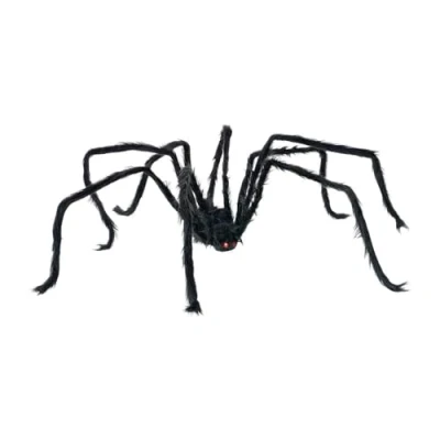 Afbeelding van viving Zwarte spin, afmetingen 28 x 43 cm (1)