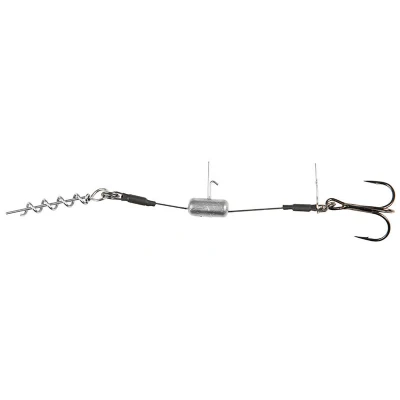 Afbeelding van Fox Rage TI Pro Harness Single Treble 35 Kilo Size 2.0 10gr For Baits 25 30cm