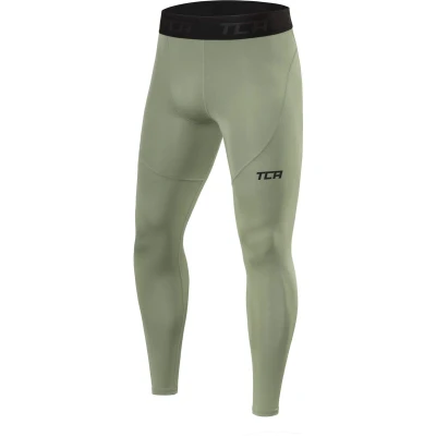 Afbeelding van TCA Jongens Pro Performance Compressie Leggings Thermische Basislaag Tights Donkerblauw, 12 14 Jaar