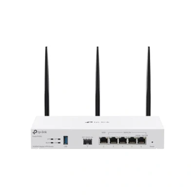 Afbeelding van TP Link Festa FR365 AX3000 Gigabit VPN WiFi Gateway, Gratis cloudbeheer, 6 AX3000, 6x poorten (inclusief 1 SFP), 1x USB 3.0 WAN poort, business level kwaliteit