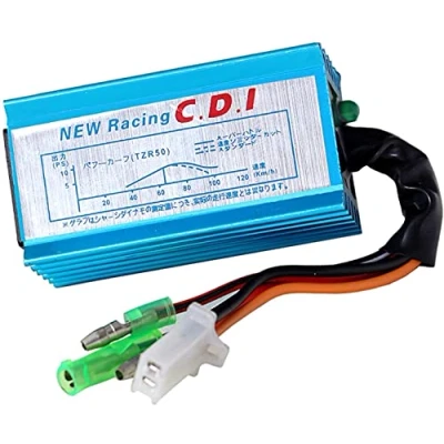 Afbeelding van Analoge Racing CDI ontstekingsbox voor China 2 takt motoren zoals compatibel met SR 50 / Aerox/Nitro/(50 ccm)