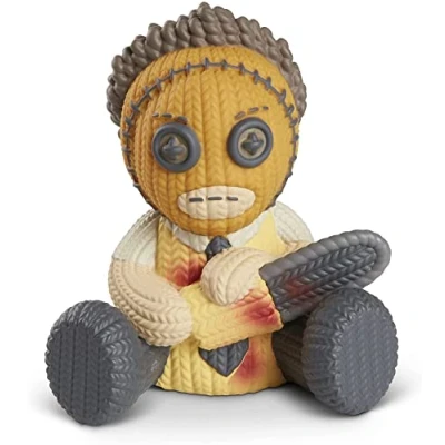 Afbeelding van The Texas Chainsaw Massacre Leatherface Handmade By Robots Vinyl Collectible Figure