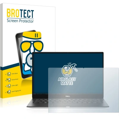 Afbeelding van BROTECT Screenprotector voor Dell XPS 13 9310 2 in 1 Folie Beschermfolie Beschermglas matte