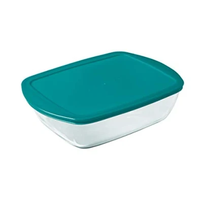 Afbeelding van Ovenschaal Pyrex Cook &amp; Store Rechthoek Transparant 2,5 L