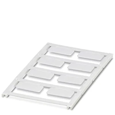 Afbeelding van Phoenix Contact 0825433 UC EMP (27X12,5) Apparaatmarkering Montagemethode: Vastklemmen Markeringsvlak: 27 x 12.50 mm Wit Aantal markeringen: 80 10 katernen