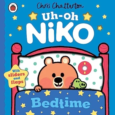 Afbeelding van Uh Oh, Niko: Bedtime : a push, pull and slide story