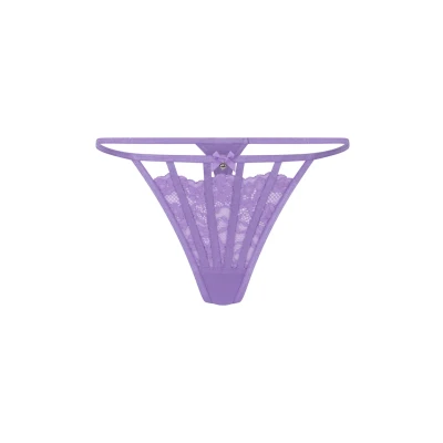 Afbeelding van Hunkemöller String Maxime Paars XS
