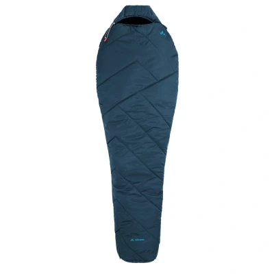 Afbeelding van Vaude Sioux Sleepingbag 100 II SYN Zip Right baltic sea