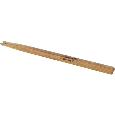 Afbeelding van Dimavery DDS 5B Drumstokken Eiken Houten tip Dikte Drumsticks 2 Stuks Drumstick / Drumstok