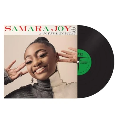 Afbeelding van Samara Joy A Joyful Holiday (LP)