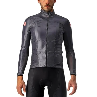 Afbeelding van Castelli Aria Shell Jacket Dark Gray