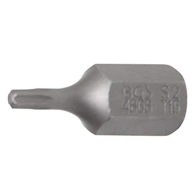 Afbeelding van BGS 4868 Bit 10 mm (3/8&quot;) buitenzeskant T profiel (voor Torx) T15