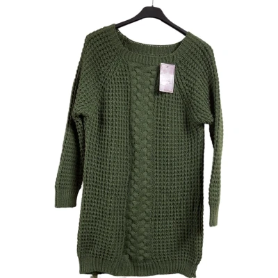 Afbeelding van Trui/tuniek, groen, one size