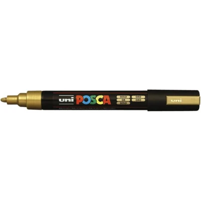 Afbeelding van Verfstift Posca M goud