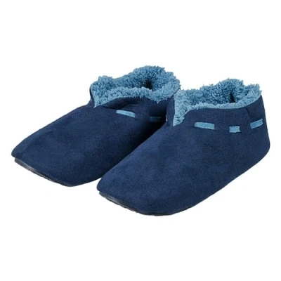 Afbeelding van Apollo Spaanse sloffen heren Blauw maat 43/44 Pantoffels 44