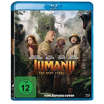 Afbeelding van Jumanji: The Next Level (Blu ray)