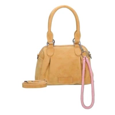 Afbeelding van Fritzi aus Preussen Dames Babe01N Vintage Honey Mustard Cross, One Size, Mustard, Eén Maat